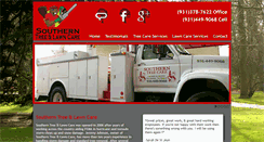 Desktop Screenshot of clarksvilletreecare.com